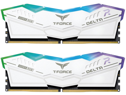 Team T-Force Delta RGB 32GB (2 x 16GB) RAM DDR5 6000MHz Desktop Memory