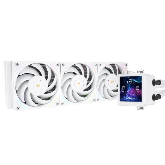 THERMALRIGHT FROZEN VISION 360 ARGB WHITE V2 360mm AIO Liquid Cooler