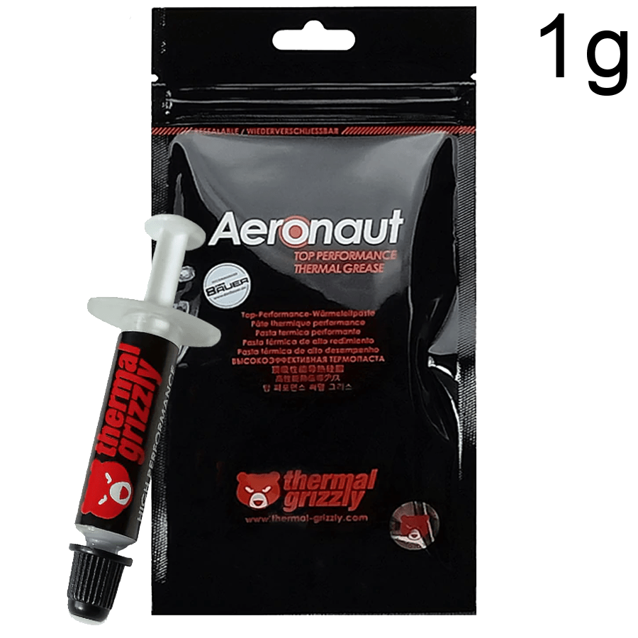 Thermal Grizzly - Aeronaut - High Performance Thermal Paste (1 gram)