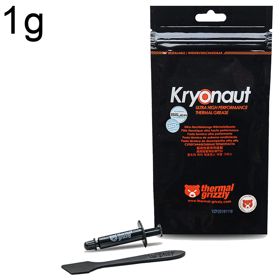 Thermal Grizzly - Kryonaut - High Performance Thermal Paste (1 gram)