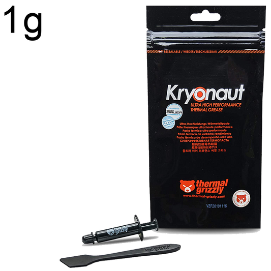 Thermal Grizzly - Kryonaut - High Performance Thermal Paste (1 gram)