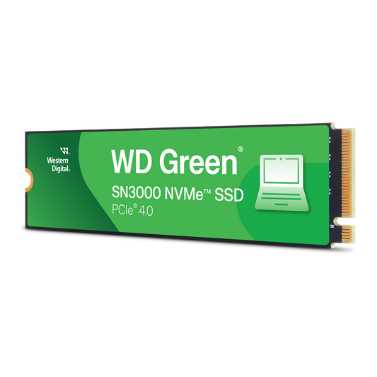 WD GREEN SN3000 2TB PCIe 4.0 M.2 NVMe SSD