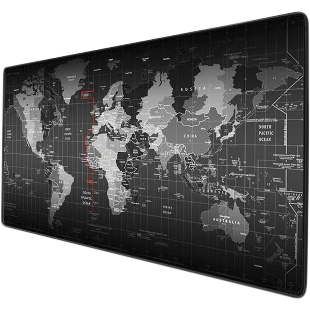 WORLD MAP Mouse Pad (90CM X 40CM)