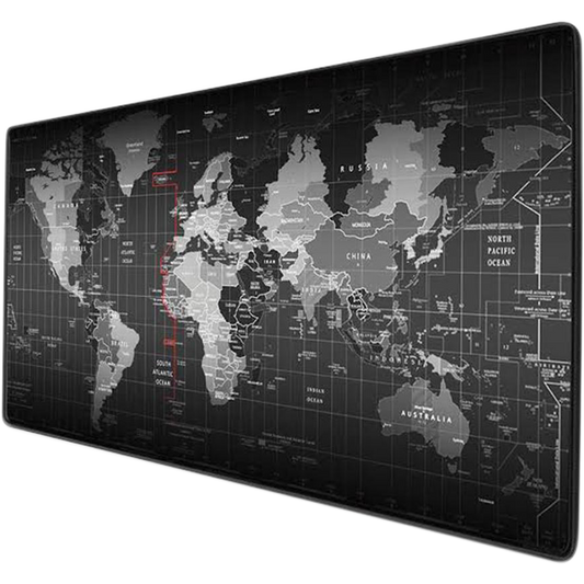 WORLD MAP Mouse Pad (90CM X 40CM)