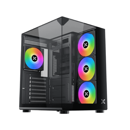 Xigmatek Aqua Compact ATX Dual Chamber Case