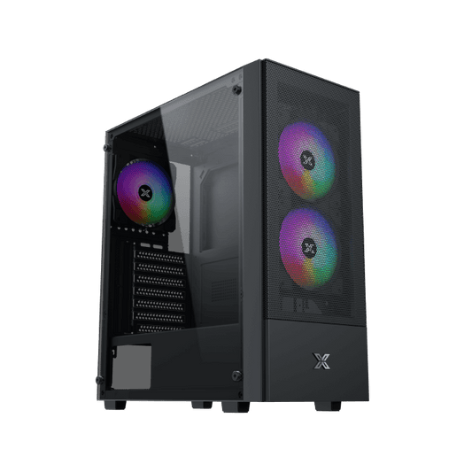 XIGMATEK HERO II AIR 3F ATX Mid Tower Computer Case