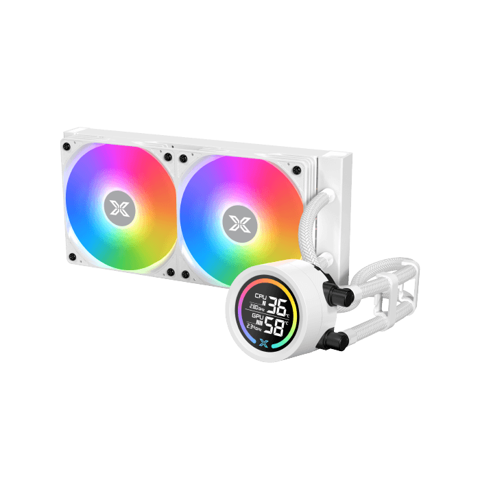 XIGMATEK LK DIGITAL 240 Liquid AIO CPU Cooler