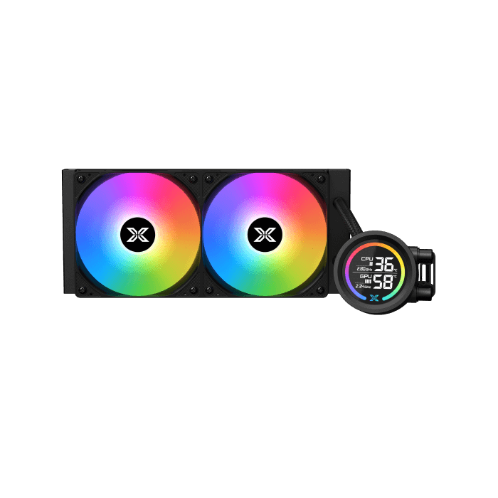 XIGMATEK LK DIGITAL 240 Liquid AIO CPU Cooler