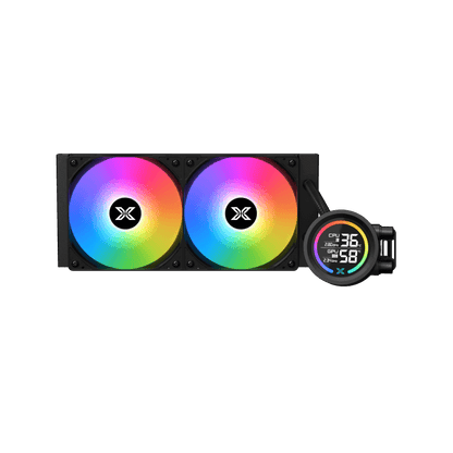 XIGMATEK LK DIGITAL 240 Liquid AIO CPU Cooler