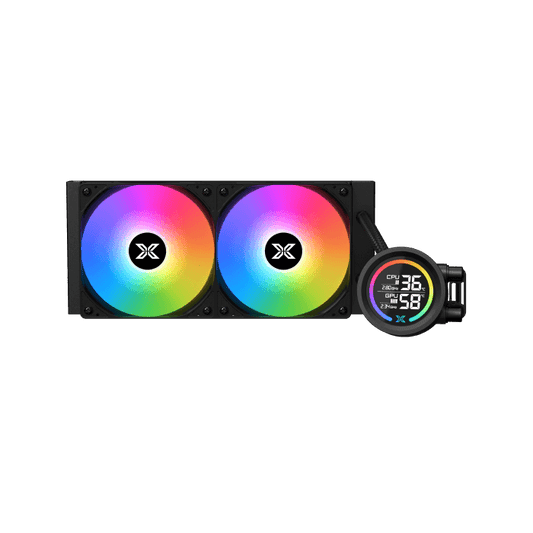 XIGMATEK LK DIGITAL 240 Liquid AIO CPU Cooler