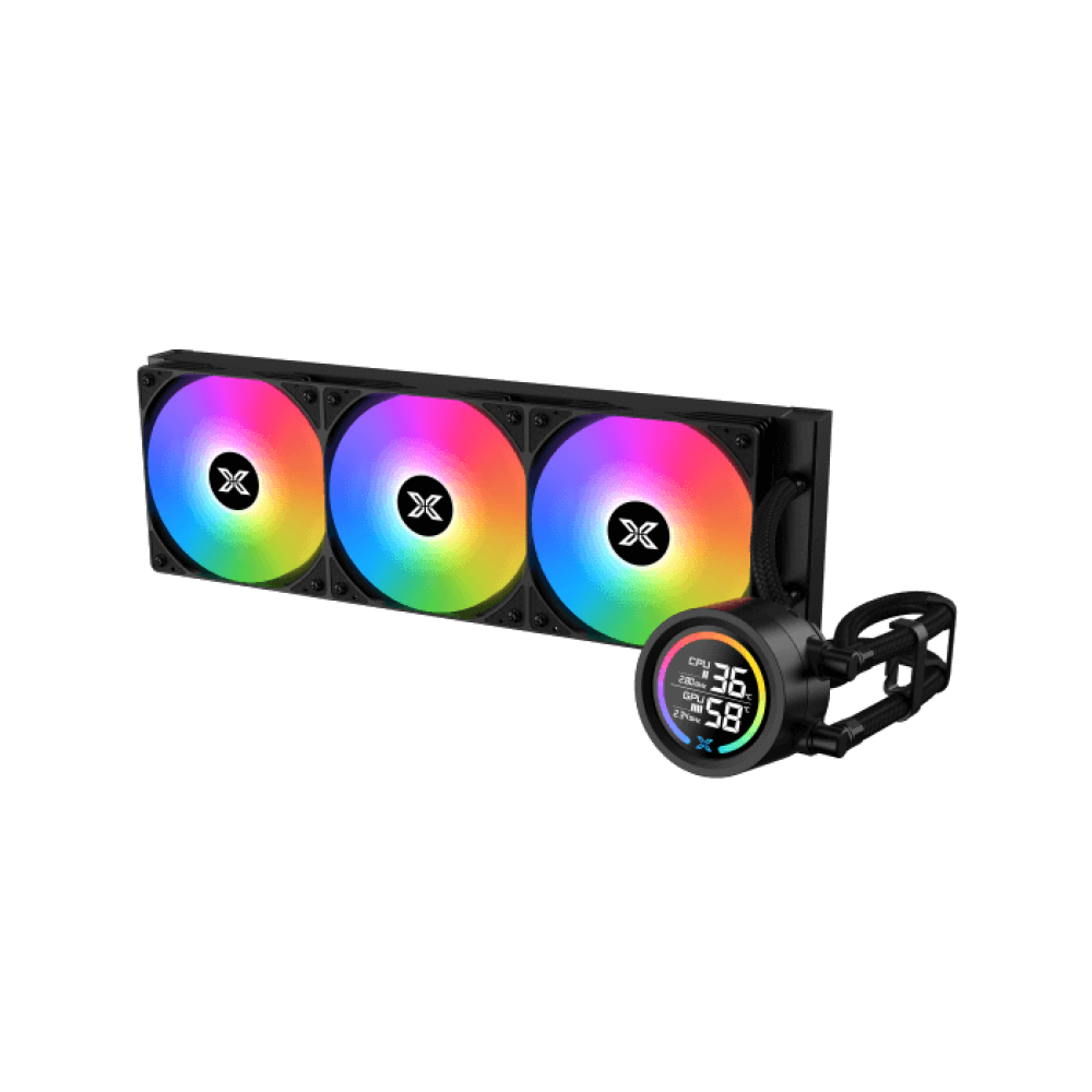 XIGMATEK LK DIGITAL 360 Liquid AIO CPU Cooler