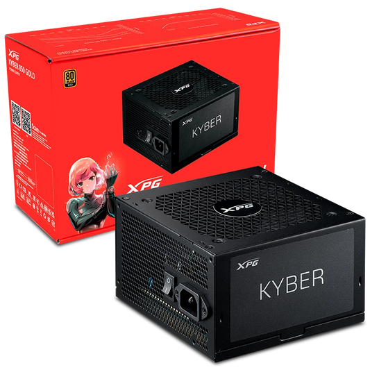 XPG Kyber 850W 80 Plus Gold Certified Power Supply