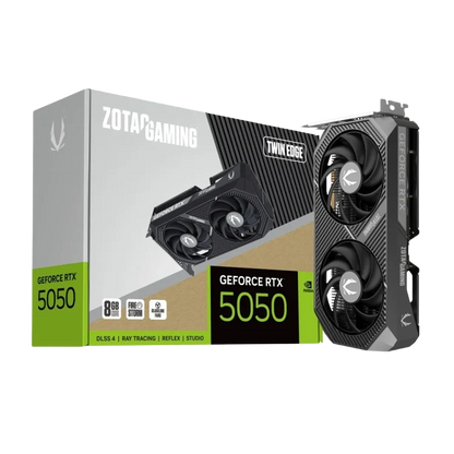 ZOTAC TWIN EDGE GeForce RTX 5050 8GB GDDR6 GPU