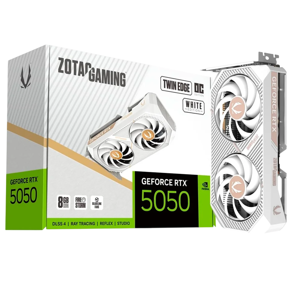 ZOTAC TWIN EDGE GeForce RTX 5050 8GB GDDR6 GPU