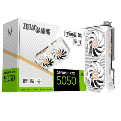 ZOTAC TWIN EDGE GeForce RTX 5050 8GB GDDR6 GPU