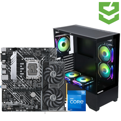 Budget Gaming PC (Intel i5 16GB RTX4060 1TB)