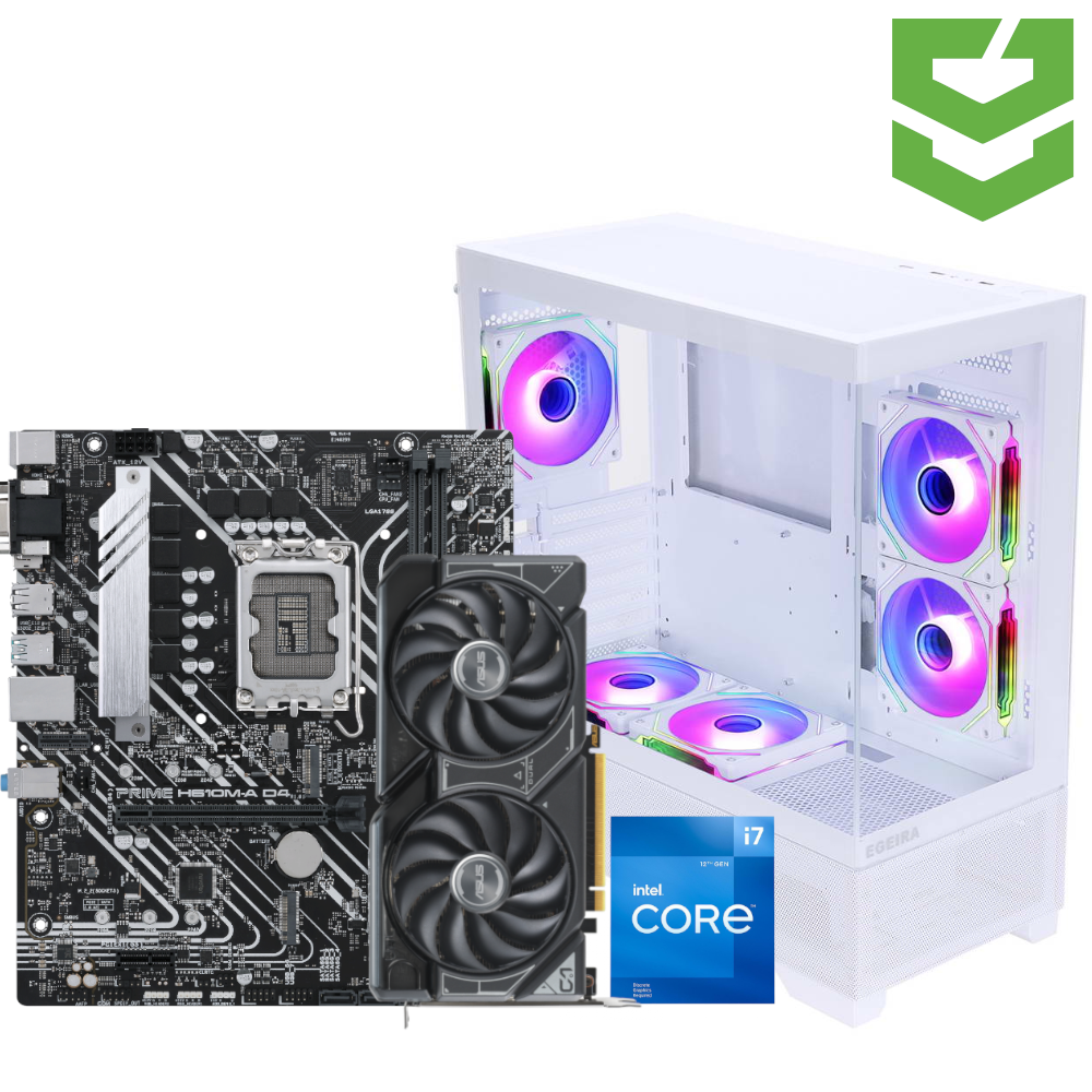 Budget Gaming PC (Intel i5 16GB RTX4060 1TB)