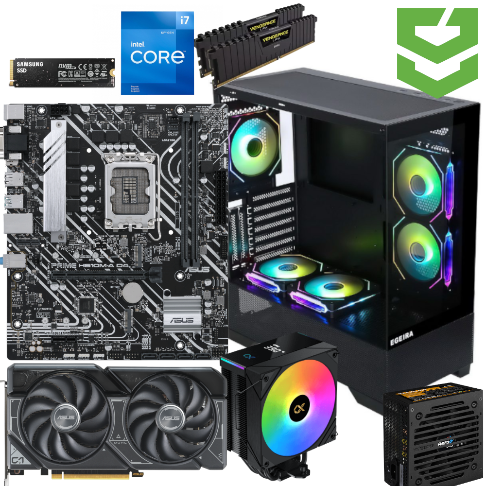 Budget Gaming PC (Intel i5 16GB RTX4060 1TB)