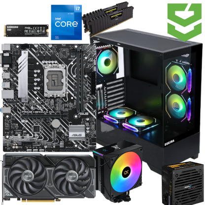 Budget Gaming PC (Intel i5 16GB RTX4060 1TB)