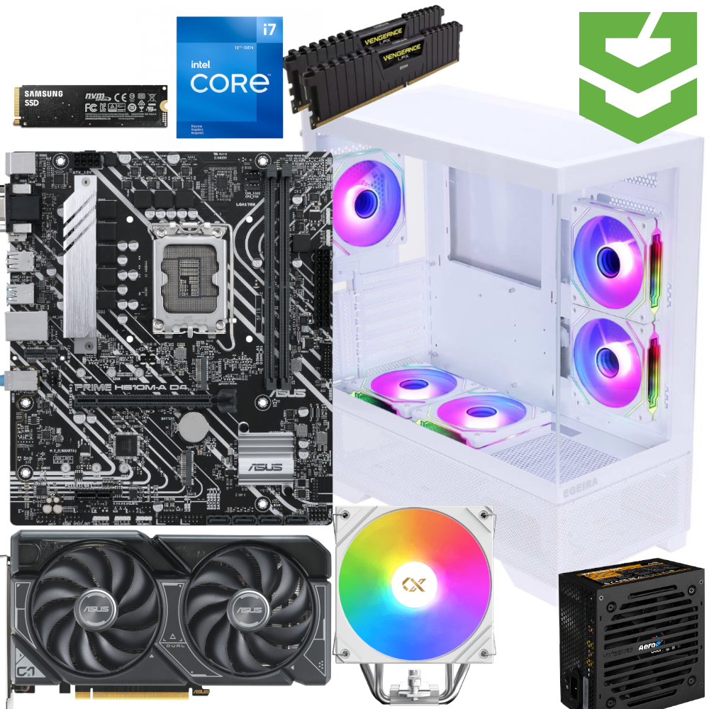 Budget Gaming PC (Intel i5 16GB RTX4060 1TB)