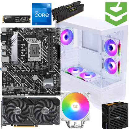 Budget Gaming PC (Intel i5 16GB RTX4060 1TB)