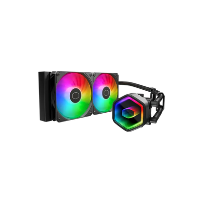 Cooler Master MasterLiquid 240 Core II 240mm AIO Liquid Cooler