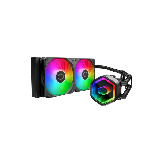 Cooler Master MasterLiquid 240 Core II 240mm AIO Liquid Cooler