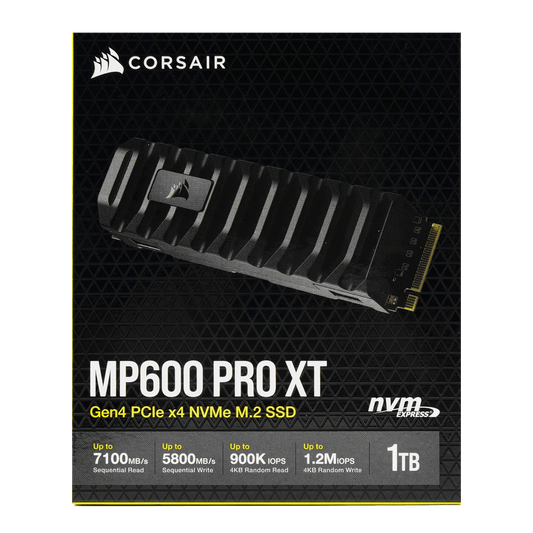 Corsair MP600 PRO XT 1TB PCIe 4.0 M.2 NVMe SSD