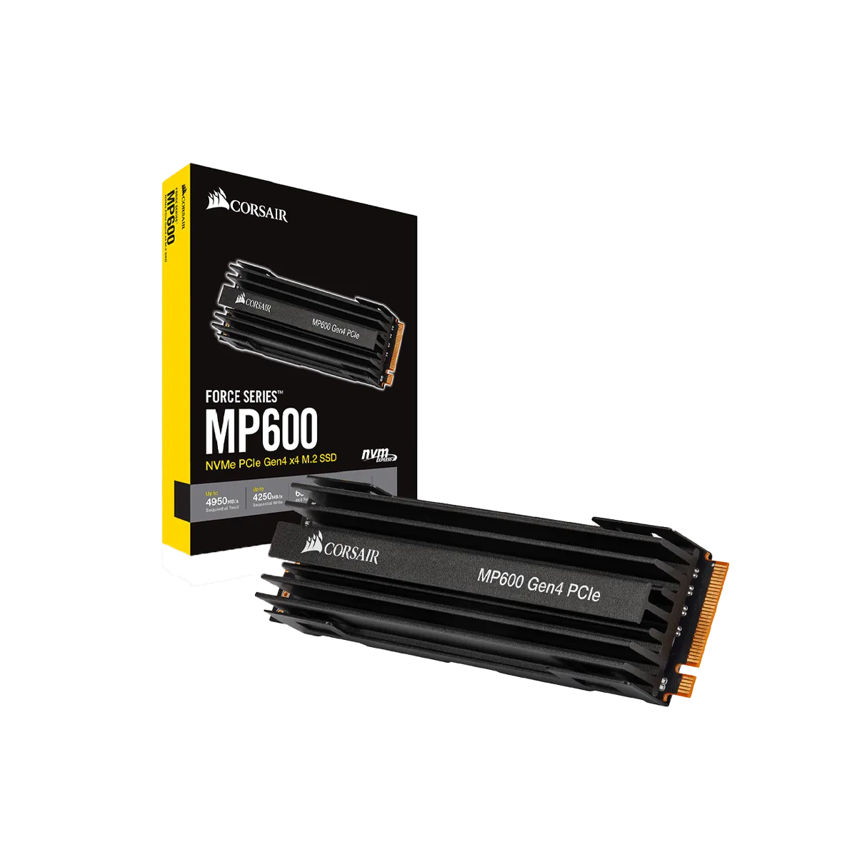 Corsair MP600 PRO LPX 1TB M.2 PCIe Gen4 SSD