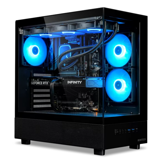 Budget Gaming PC RYZEN Edition v2 (Ryzen5 16GB RTX5060 1TB)