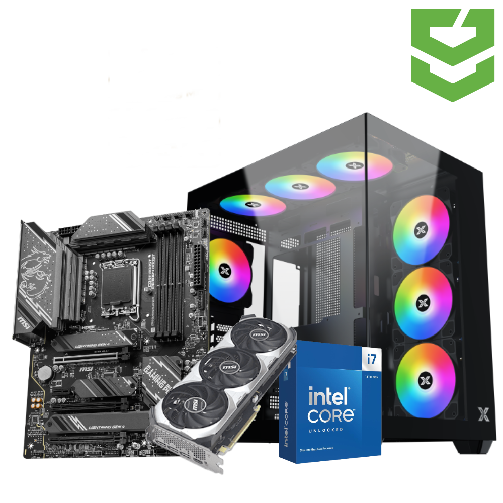 High-end Gaming PC (Intel i7 32GB RTX4070-Super 1TB)