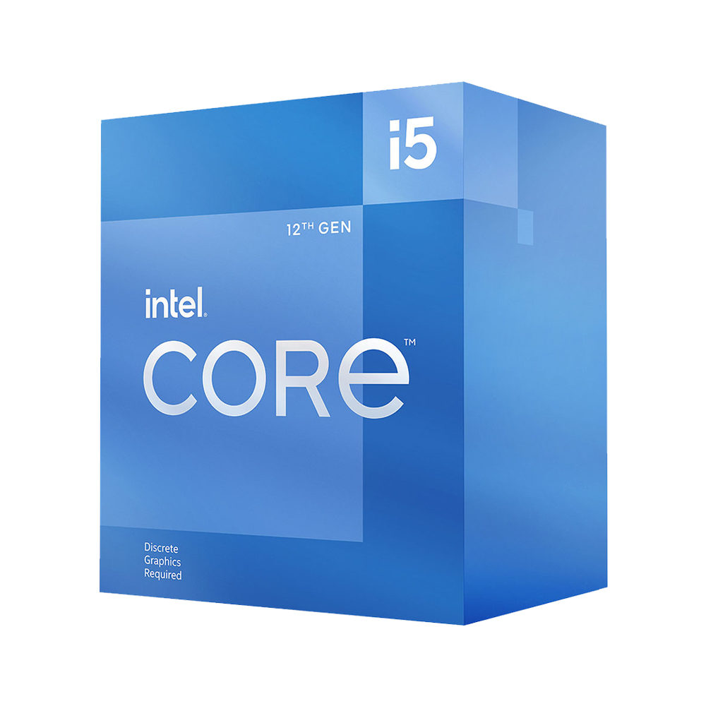 Intel Core i5-12400F 65W Desktop Processor