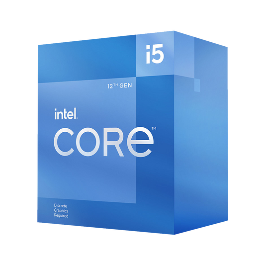 Intel Core i5-12400F 65W Desktop Processor