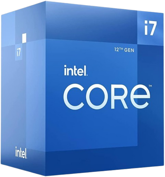 Intel Core i7-12700F - Core i7 12th Gen Alder Lake 12-Core (8P+4E) 2.1 GHz Processor