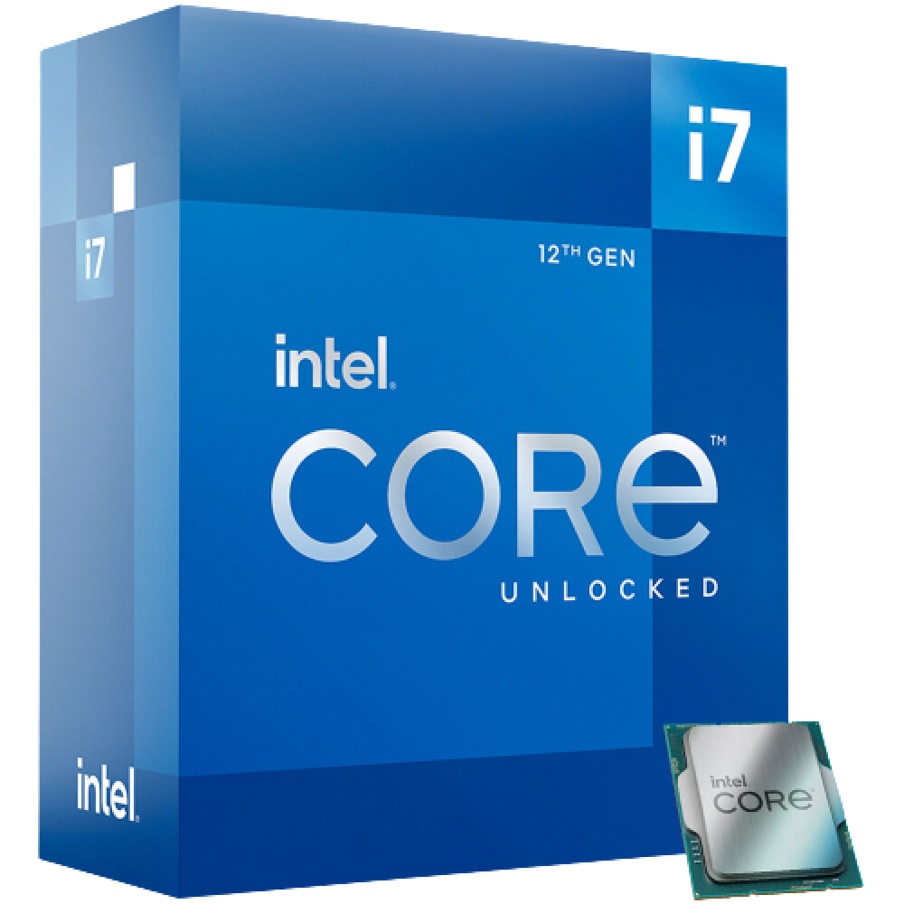 Intel Core i7-12700K - Core i7 12th Gen Alder Lake 12-Core (8P+4E) 3.6 GHz