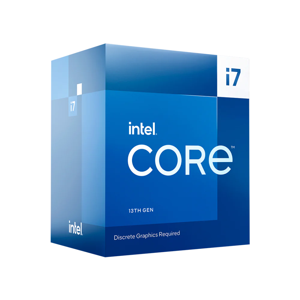 Intel Core i7-13700F Desktop Processor 16 cores (8 P-cores + 8 E-cores)