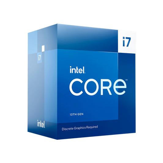 Intel Core i7-13700F Desktop Processor 16 cores (8 P-cores + 8 E-cores)