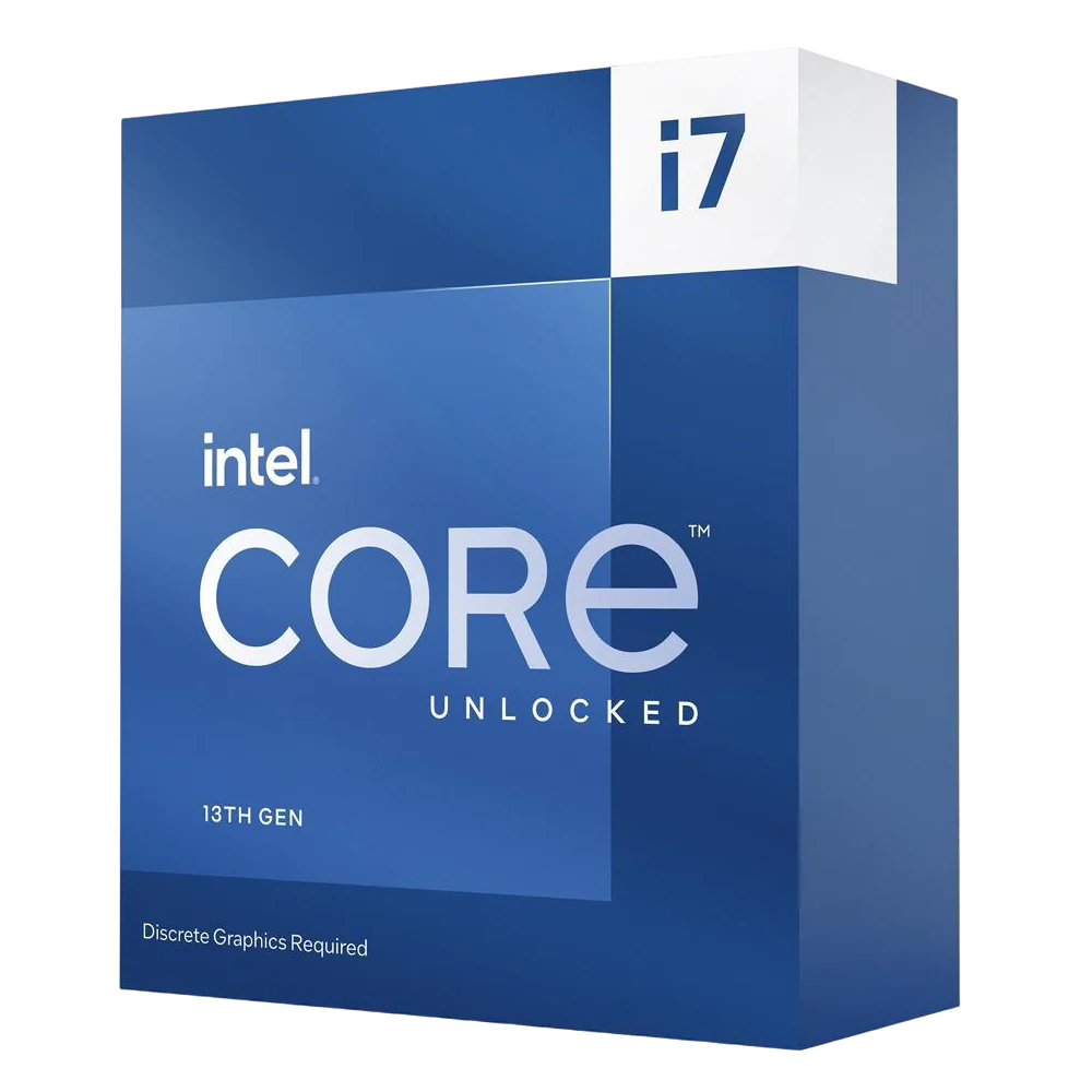 Intel Core i7-13700KF - Core i7 13th Gen Raptor Lake 16-Core (8P+8E)