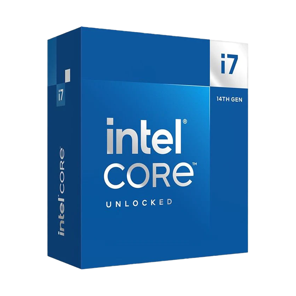 Intel Core i7-14700K 14th Gen 20-Core (8P+12E) LGA 1700 125W Intel UHD 770 CPU