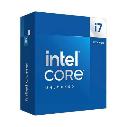 Intel Core i7-14700K 14th Gen 20-Core (8P+12E) LGA 1700 125W Intel UHD 770 CPU