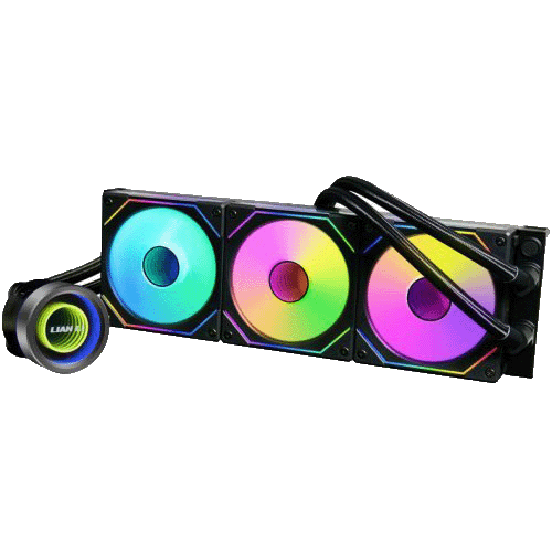 LIAN LI Galahad II Trinity SL-INF 360 Liquid AIO Cooler