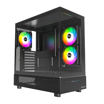 MONTECH XR ATX Mid Tower Computer Case