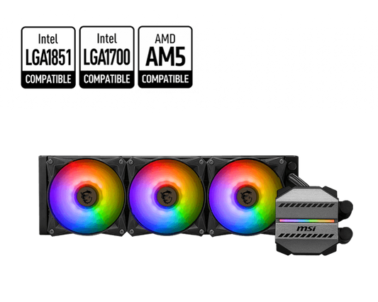 MSI MAG CORELIQUID M360 360mm AIO Liquid Cooler