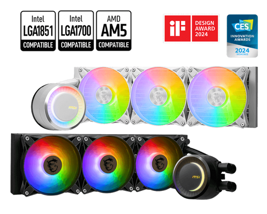 MSI MAG CORELIQUID E360 360mm AIO Liquid Cooler