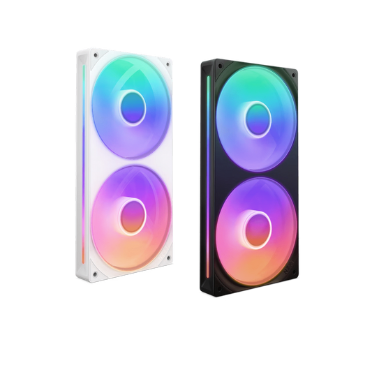 NZXT F240 RGB CORE DUAL FAN