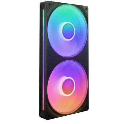 NZXT F240 RGB CORE DUAL FAN