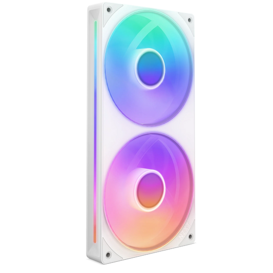 NZXT F240 RGB CORE DUAL FAN