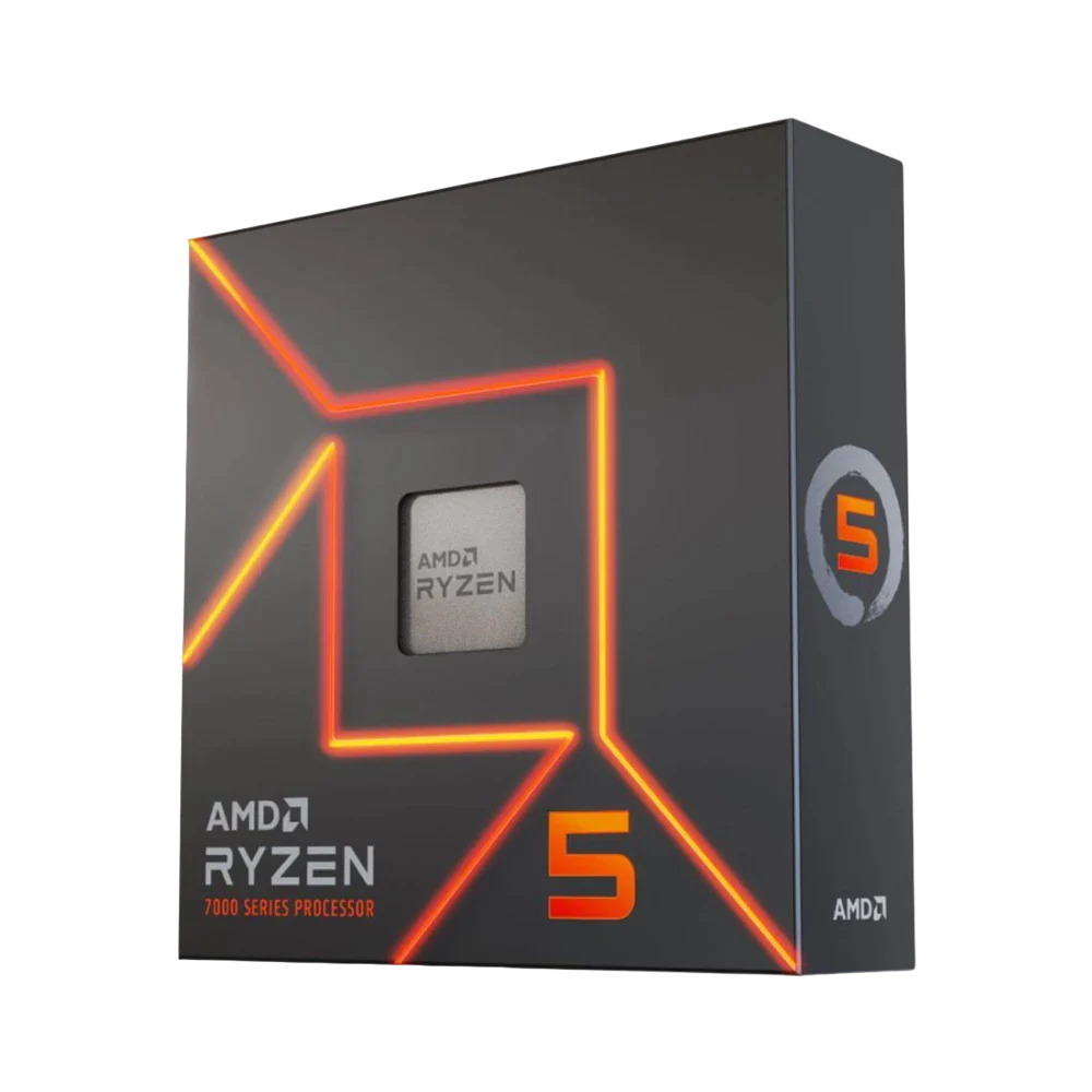 AMD Ryzen 5 7600X - 6-Core 4.7 GHz