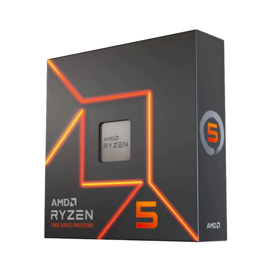 AMD Ryzen 5 7600X - 6-Core 4.7 GHz