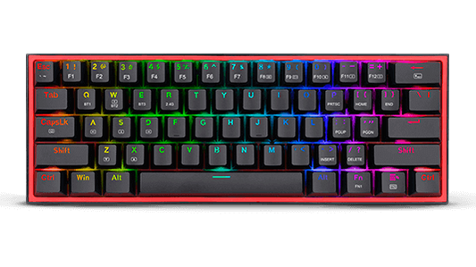 REDRAGON FIZZ RGB 60% LED Backlit Mechanical Gaming Keyboard